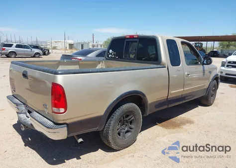 1999 Ford F-150 Lariat/Xl/Xlt из США, поврежденный, VIN 1FTRX17L7XNB93799
